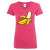 Women’s Glitter V-Neck T-Shirt Thumbnail