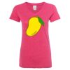 Women’s Glitter V-Neck T-Shirt Thumbnail