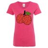 Women’s Glitter V-Neck T-Shirt Thumbnail