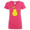 Women’s Glitter V-Neck T-Shirt Thumbnail