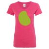 Women’s Glitter V-Neck T-Shirt Thumbnail