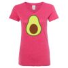 Women’s Glitter V-Neck T-Shirt Thumbnail