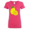 Women’s Glitter V-Neck T-Shirt Thumbnail