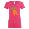 Women’s Glitter V-Neck T-Shirt Thumbnail