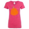 Women’s Glitter V-Neck T-Shirt Thumbnail