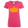 Women’s Glitter V-Neck T-Shirt Thumbnail