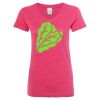 Women’s Glitter V-Neck T-Shirt Thumbnail