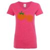 Women’s Glitter V-Neck T-Shirt Thumbnail