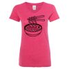 Women’s Glitter V-Neck T-Shirt Thumbnail
