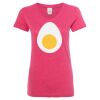 Women’s Glitter V-Neck T-Shirt Thumbnail