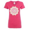 Women’s Glitter V-Neck T-Shirt Thumbnail