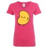 Women’s Glitter V-Neck T-Shirt Thumbnail