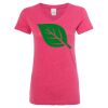 Women’s Glitter V-Neck T-Shirt Thumbnail