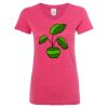 Women’s Glitter V-Neck T-Shirt Thumbnail