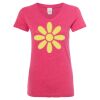 Women’s Glitter V-Neck T-Shirt Thumbnail