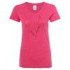 Women’s Glitter V-Neck T-Shirt Thumbnail