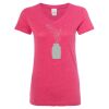 Women’s Glitter V-Neck T-Shirt Thumbnail