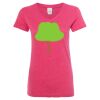 Women’s Glitter V-Neck T-Shirt Thumbnail