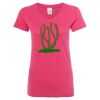 Women’s Glitter V-Neck T-Shirt Thumbnail