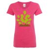 Women’s Glitter V-Neck T-Shirt Thumbnail