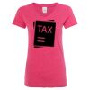 Women’s Glitter V-Neck T-Shirt Thumbnail