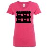 Women’s Glitter V-Neck T-Shirt Thumbnail