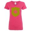 Women’s Glitter V-Neck T-Shirt Thumbnail