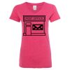 Women’s Glitter V-Neck T-Shirt Thumbnail