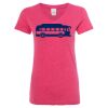 Women’s Glitter V-Neck T-Shirt Thumbnail