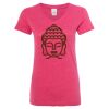 Women’s Glitter V-Neck T-Shirt Thumbnail