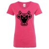 Women’s Glitter V-Neck T-Shirt Thumbnail
