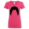 Women’s Glitter V-Neck T-Shirt Thumbnail