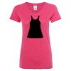 Women’s Glitter V-Neck T-Shirt Thumbnail