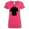 Women’s Glitter V-Neck T-Shirt Thumbnail