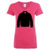 Women’s Glitter V-Neck T-Shirt Thumbnail