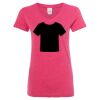 Women’s Glitter V-Neck T-Shirt Thumbnail