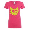 Women’s Glitter V-Neck T-Shirt Thumbnail