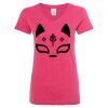 Women’s Glitter V-Neck T-Shirt Thumbnail