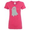 Women’s Glitter V-Neck T-Shirt Thumbnail