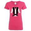 Women’s Glitter V-Neck T-Shirt Thumbnail