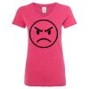 Women’s Glitter V-Neck T-Shirt Thumbnail