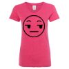 Women’s Glitter V-Neck T-Shirt Thumbnail