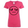 Women’s Glitter V-Neck T-Shirt Thumbnail