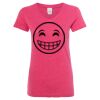 Women’s Glitter V-Neck T-Shirt Thumbnail