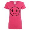 Women’s Glitter V-Neck T-Shirt Thumbnail