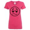 Women’s Glitter V-Neck T-Shirt Thumbnail