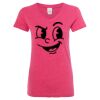 Women’s Glitter V-Neck T-Shirt Thumbnail