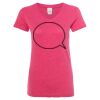 Women’s Glitter V-Neck T-Shirt Thumbnail