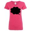 Women’s Glitter V-Neck T-Shirt Thumbnail