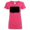 Women’s Glitter V-Neck T-Shirt Thumbnail